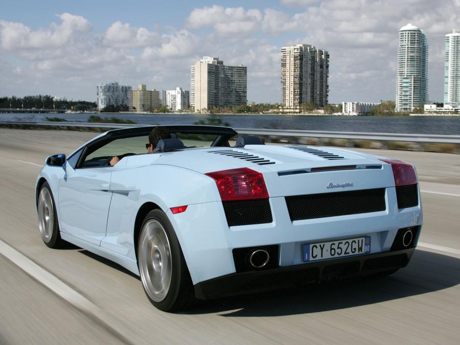  Lamborghini Gallardo Spyder 2006 года  (фото 9 из 22)